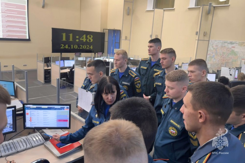 Завершился комплекс выездных занятий у обучающихся по направлению подготовки «Информационные системы и технологии»